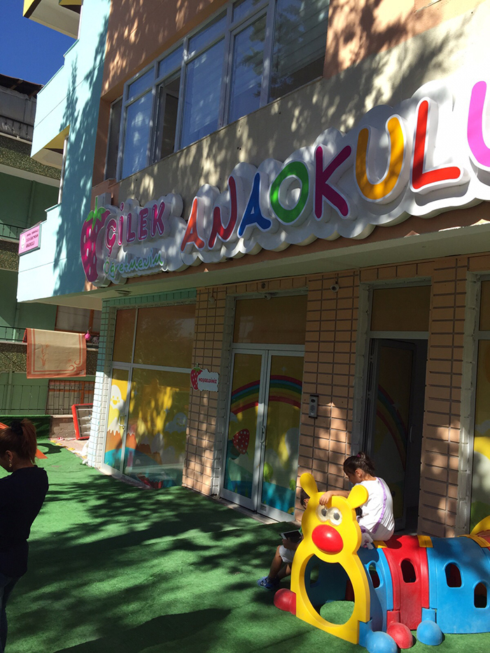 Yenimahalle anaokulu Çilek Öğretmenim Anaokulu